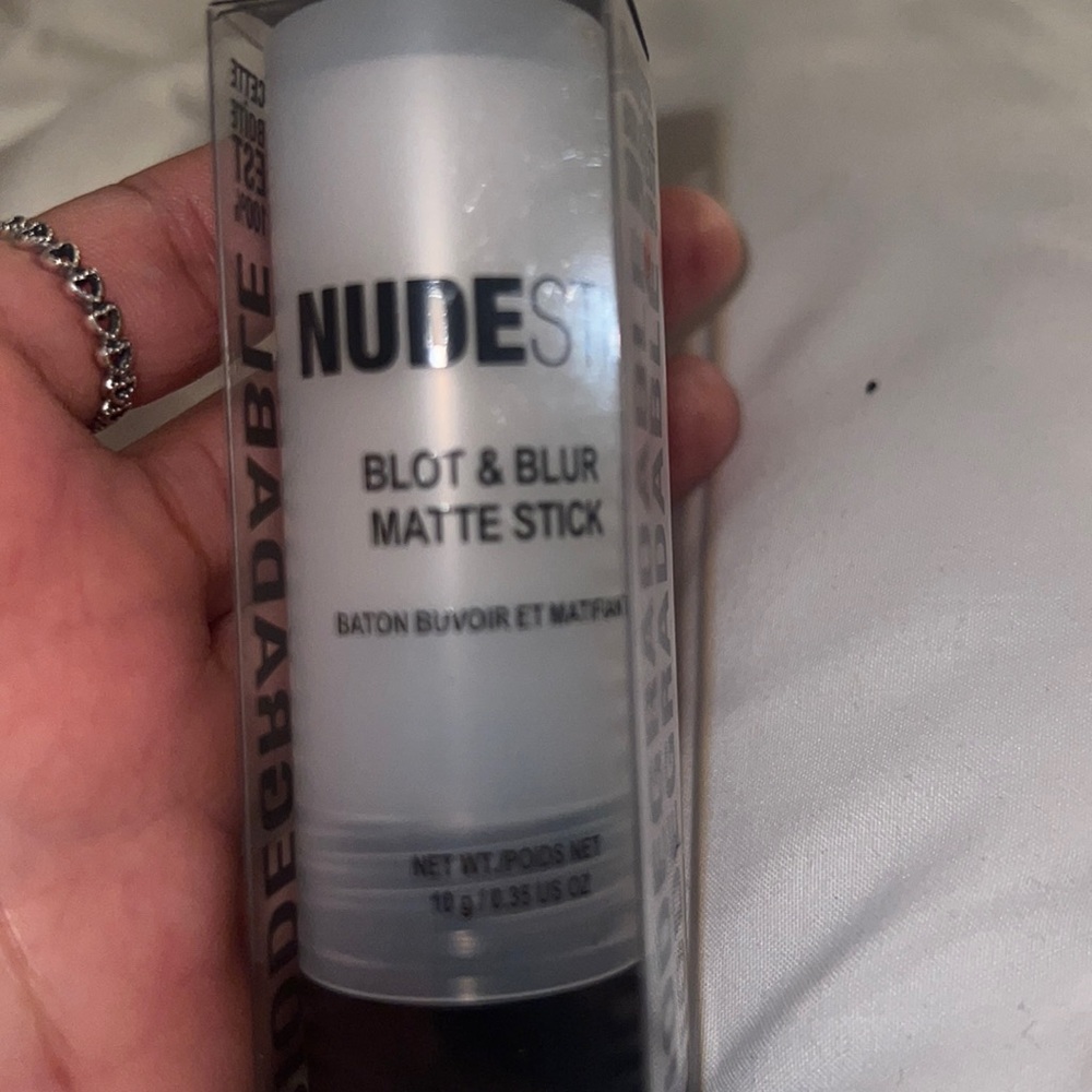 Brand new never opened Nudestix blot and blur matte stick